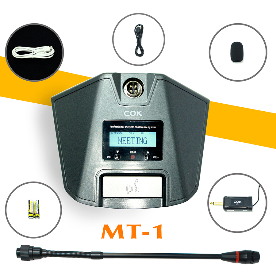 MT-01 Micro giành cho hội nghị ,hội trường dành cho cộng đồng