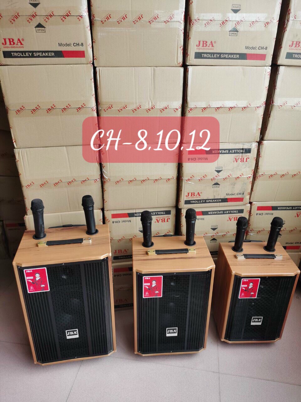 Xu hướng mua loa kéo công suất lớn thay thế dàn karaoke gia đình.