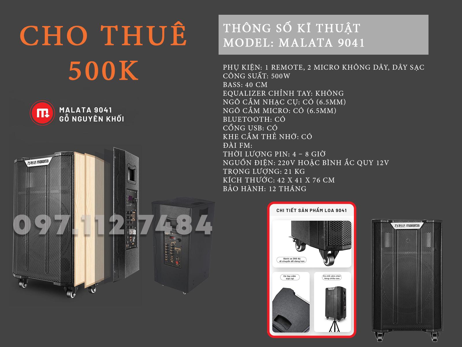 Cho thuê loa kéo gò vấp