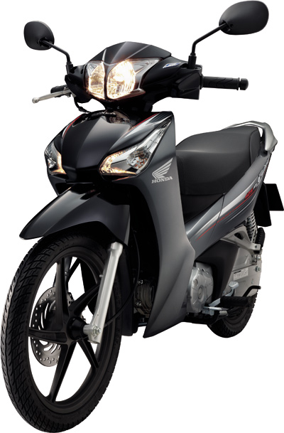 Honda Future 125 FI Trắng Xám Vành Đúc Đèn LED 220  100570944