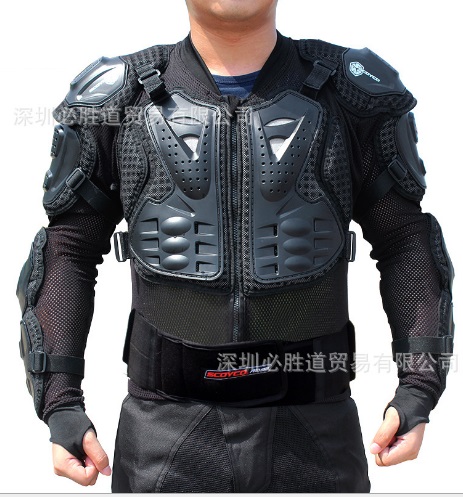 Thuê áo giáp bảo vệ bảo hộ đi xe máy