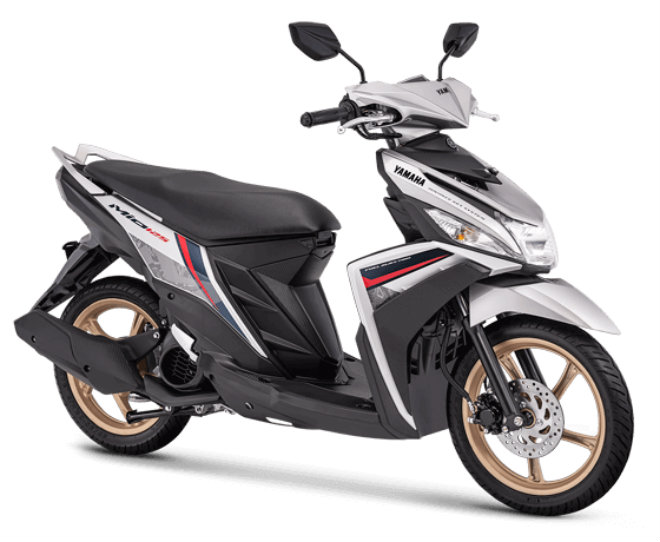 Thuê xe ga Yamaha Mio