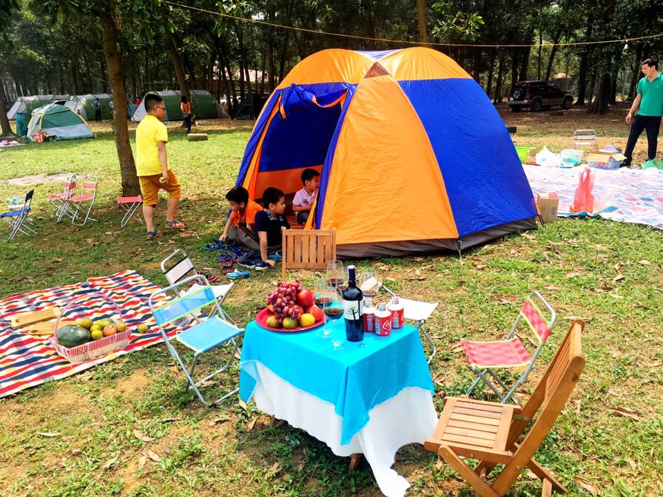 Dịch vụ dựng và dỡ lều trại setup lều trại sự kiện