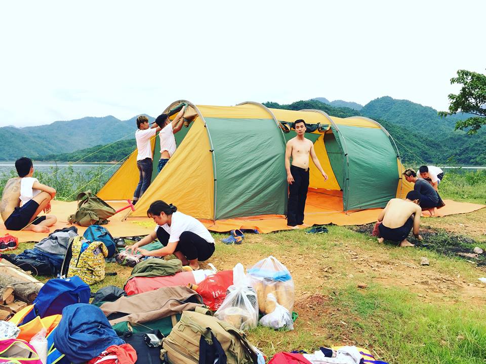 Thuê Lều 16 người Thuê Lều 16 người
