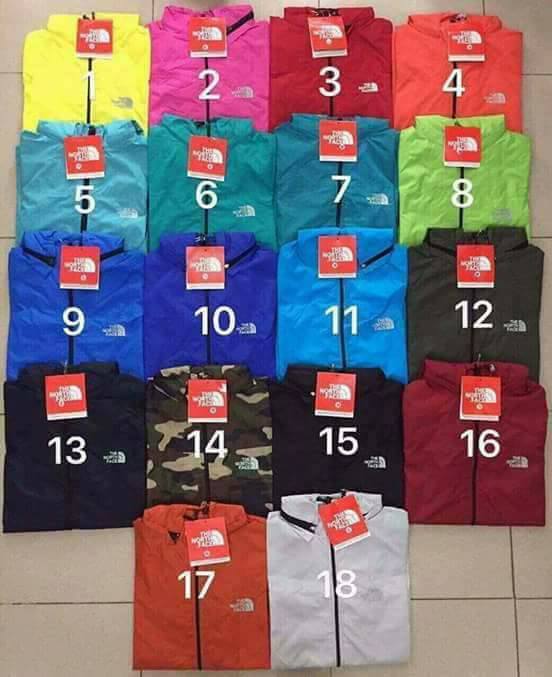 (Gửi màu ngẫu nhiên) Áo khoác THE NORTHFACE 2 lớp màu trơn chống nước VNXK The north face (khách không chọn màu)