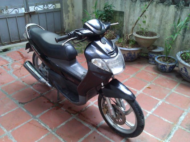 Thuê xe ga Yamaha Nouvo