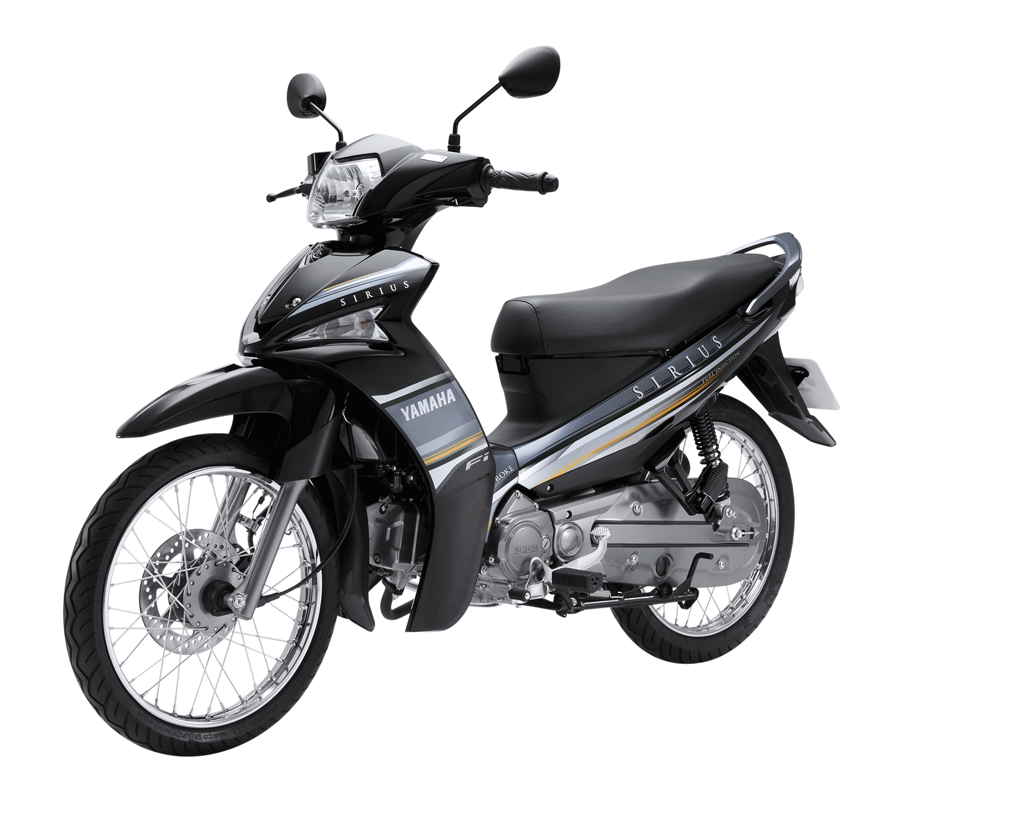 Thuê xe số Yamaha Sirius