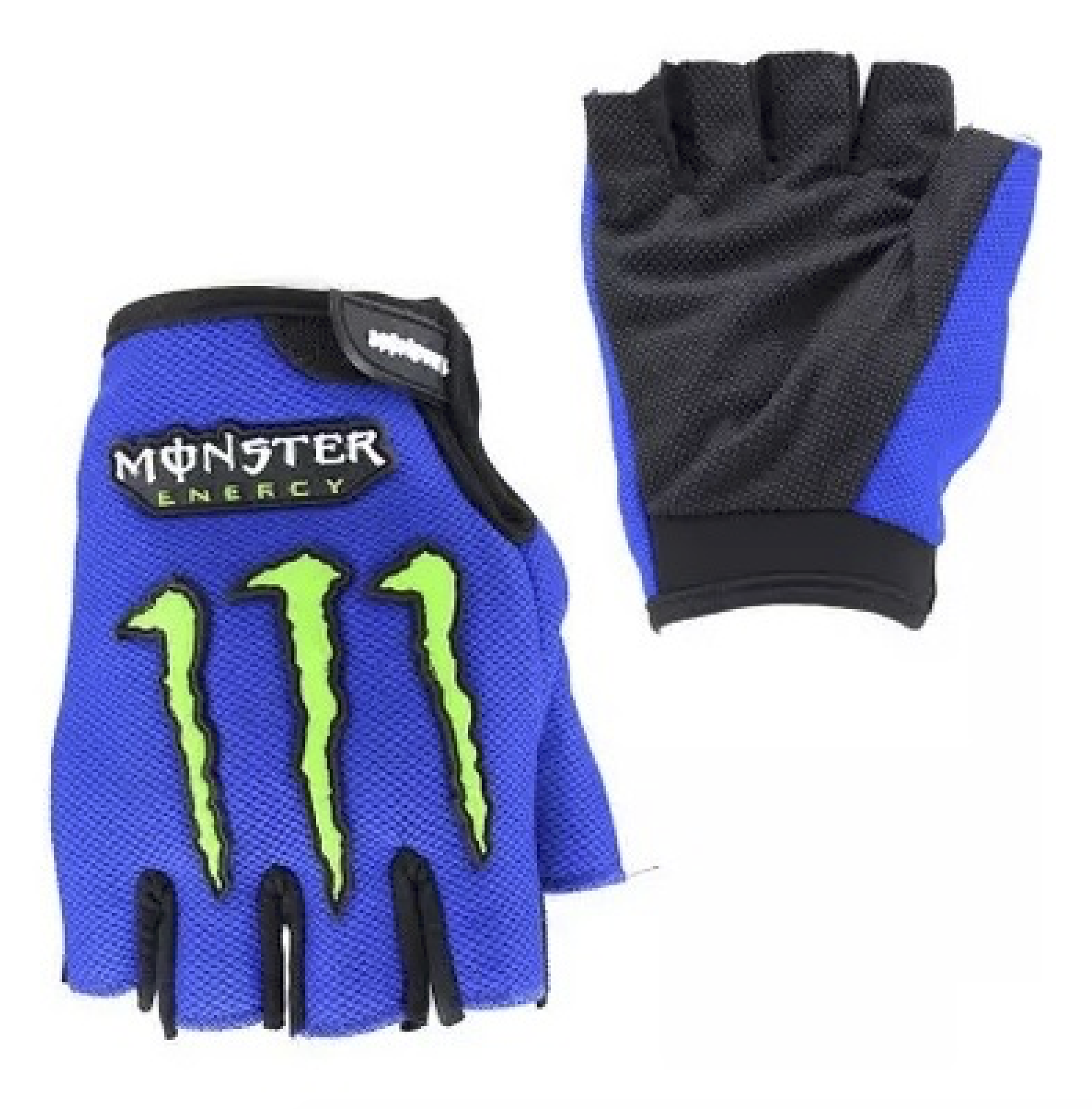 Găng vải Monster energy cụt ngón (Đôi)