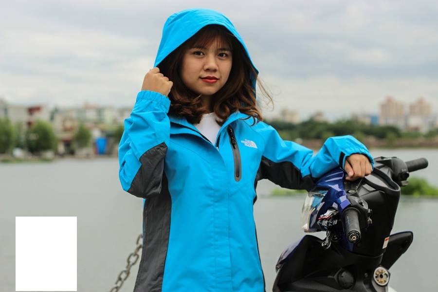 (Gửi màu ngẫu nhiên) Áo gió THE NORTHFACE 2 lớp màu pha chống nước VNXK The north face (khách không chọn màu)