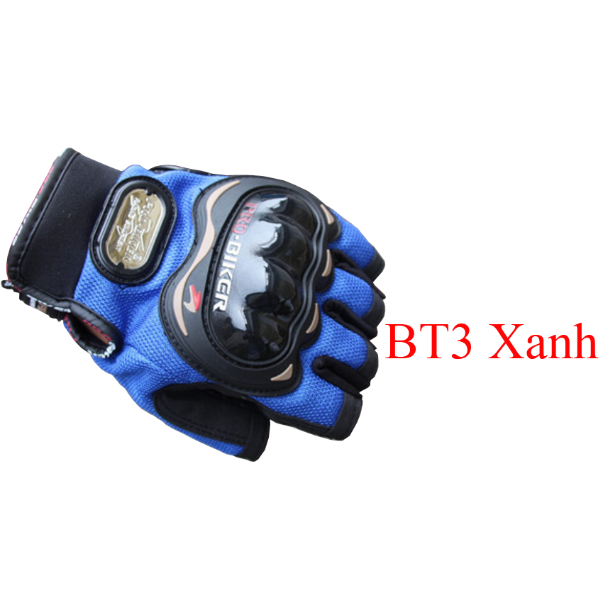 Găng tay gù nhựa cụt probike màu đen (Hàng chính hãng)