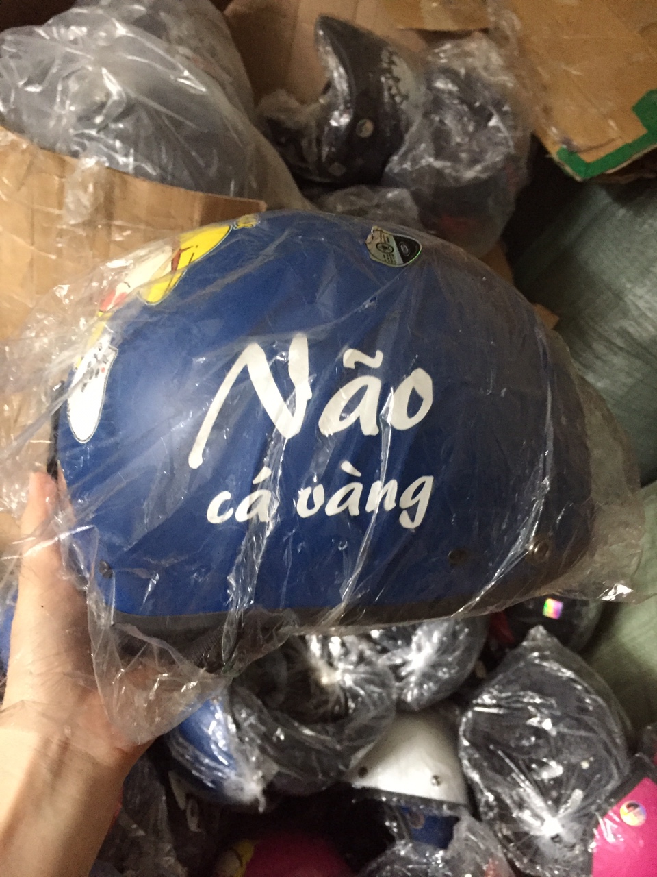 Mũ Bảo Hiểm 1/2 Bopa Tem Phượt - Đầu lâu