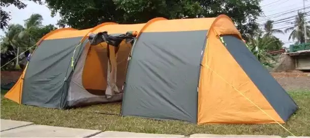 Lều cắm trại picnic cho 20 người 2 lớp chống thấm tốt chống côn trùng chống rét