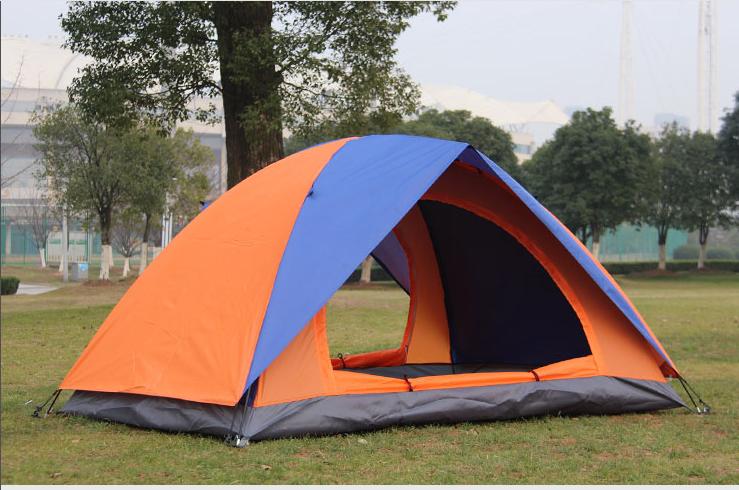 Lều trại 4 Người Cao Cấp 2 lớp chống mưa chống thấm hàng chính hãng phân phối độc quyền