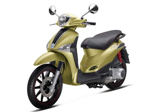 Thuê xe ga Piaggio Liberty