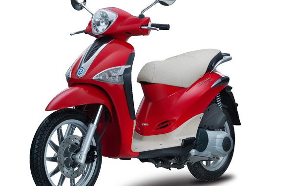 Thuê xe ga Piaggio Liberty