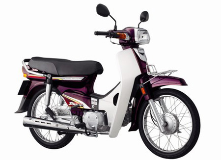 Thuê xe số Honda Dream