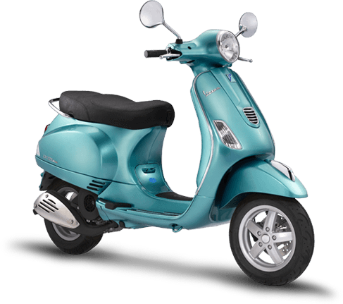 Thuê xe ga Piaggio Vespa