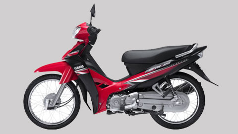 Thuê xe số Yamaha Sirius