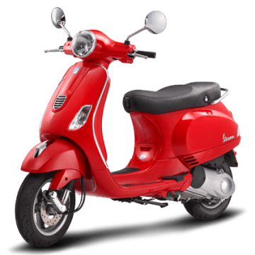 Thuê xe ga Piaggio Vespa