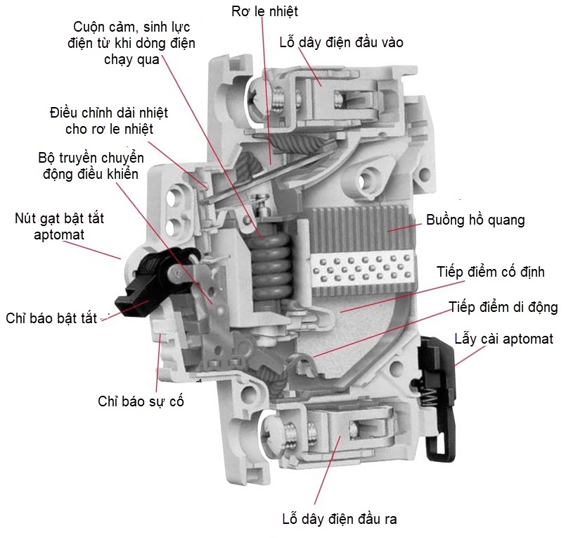 MCCB Là Gì? Cấu Tạo, Nguyên Lý Hoạt Động Của MCCB