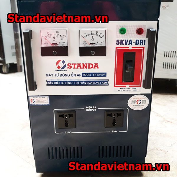 Hình ảnh ổn áp standa 5kva chuẩn chính hãng