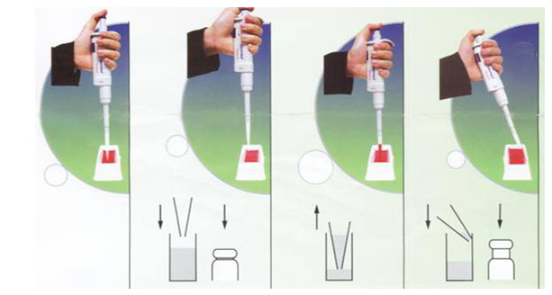 CÁCH SỬ DỤNG CÁC LOẠI PIPET TRONG PHÒNG XÉT NGHIỆM