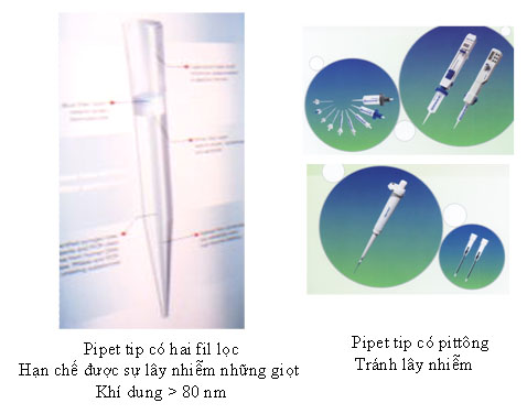 CÁCH SỬ DỤNG CÁC LOẠI PIPET TRONG PHÒNG XÉT NGHIỆM