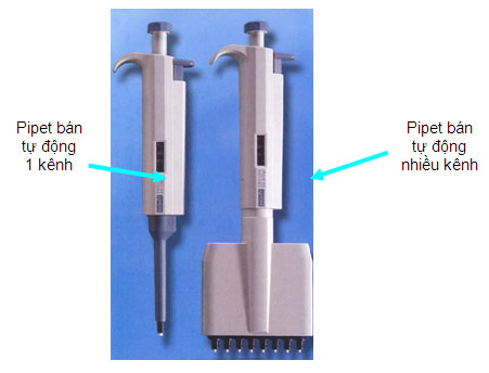 CÁCH SỬ DỤNG CÁC LOẠI PIPET TRONG PHÒNG XÉT NGHIỆM