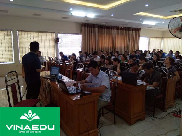 VINAEDU BỒI DƯỠNG NGHIỆP VỤ ĐẦU THẦU QUA MẠNG TẠI LÀO CAI
