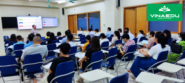 VINAEDU KHAI GIẢNG LỚP