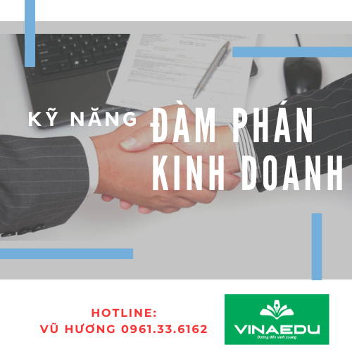 KỸ NĂNG ĐÀM PHÁN KINH DOANH