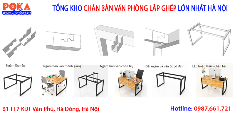 Chia sẻ các mẹo chọn chân bàn văn phòng