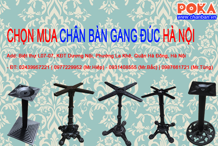 Bạn đang tìm kiếm một chiếc bàn chân bằng gang đúc sang trọng để trang trí cho ngôi nhà của mình? Chất liệu vật liệu chắc chắn sẽ đem đến cho bạn không gian sống đẳng cấp và bền vững hơn. Lại còn giúp ta có thêm niềm tin về sự an toàn của ngôi nhà của mình.