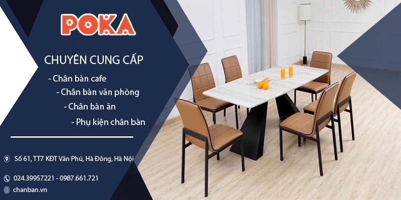 Chân Bàn Poka – nơi chẳng có gì ngoài Chân Bàn Đẹp