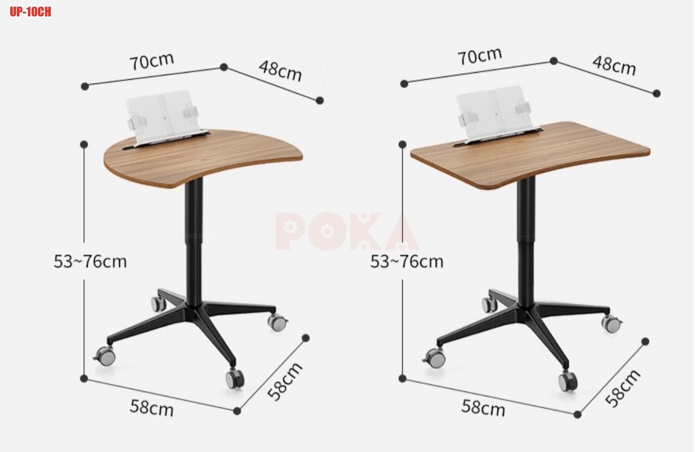 Bàn nâng hạ bằng cơ Viozon UP-10CH