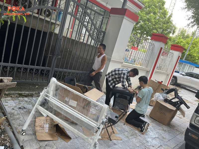 Chân bàn training TPHCM