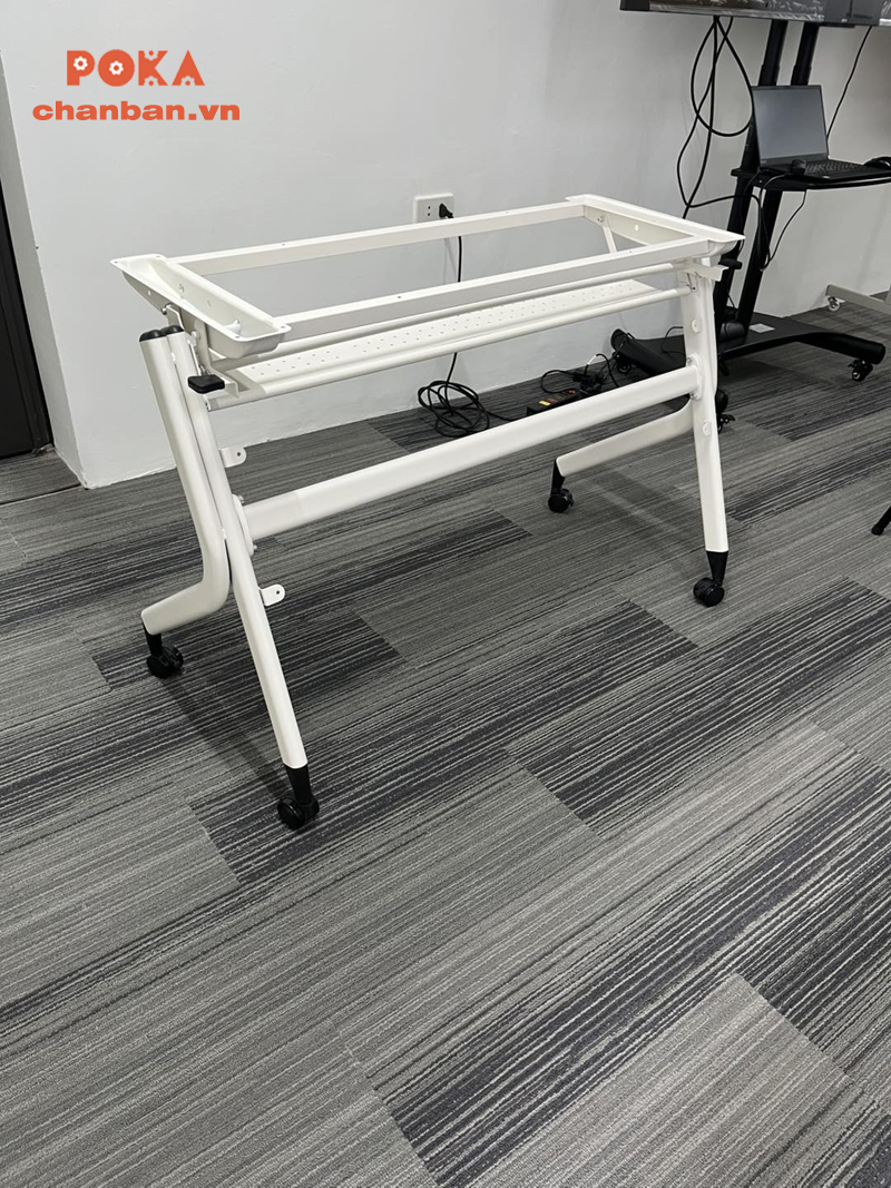 Mua chân bàn training gấp gọn giá rẻ