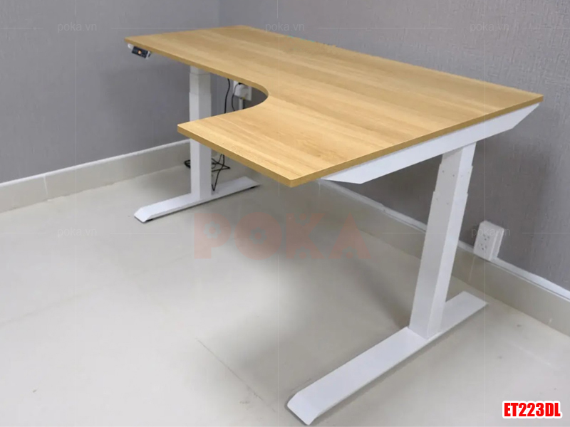 chân bàn thông minh ergonomic et223dl