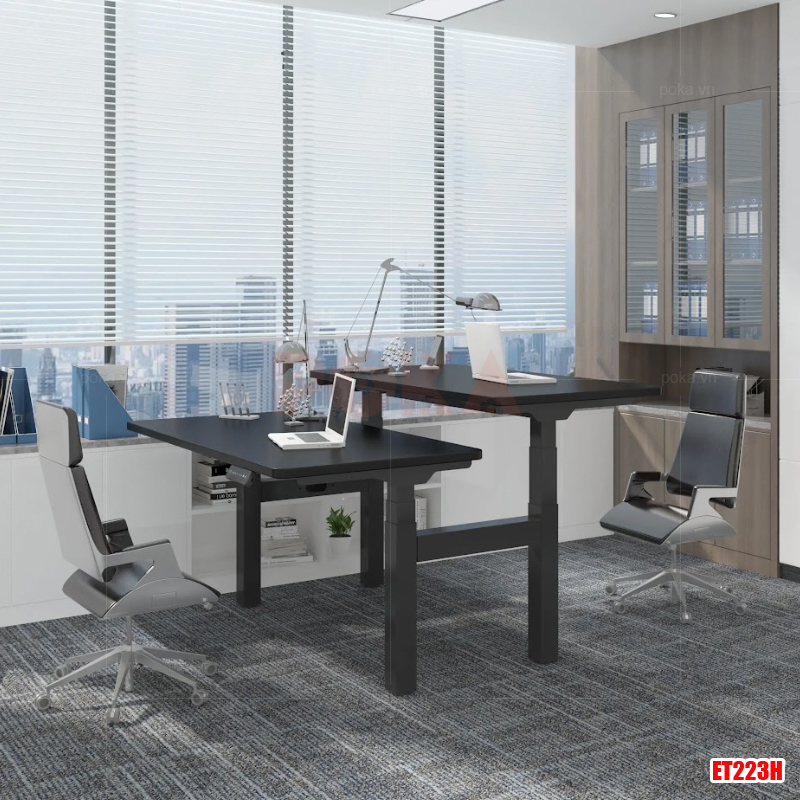 chân bàn nâng hạ 4 motor điện Flexispot ET223H