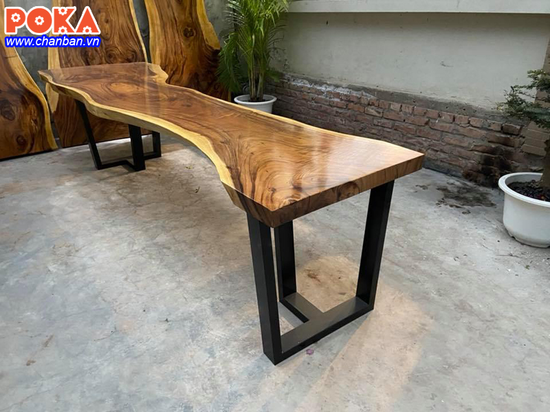 Địa chỉ bán chân sắt cho bàn gỗ nguyên khối – Nội thất POKA