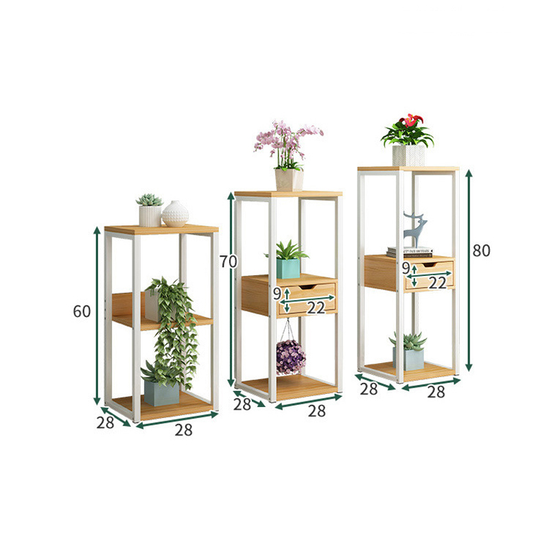 Kệ sắt trang trí mini KS06 | Chân bàn POKA