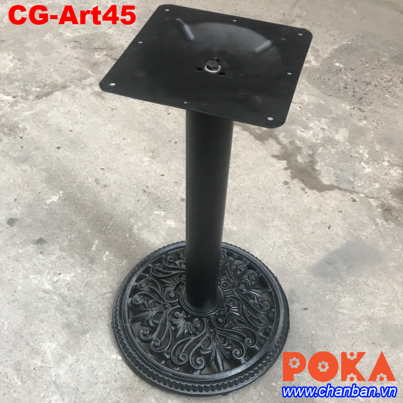 Chân bàn gang Äúc nghá» thuáºt