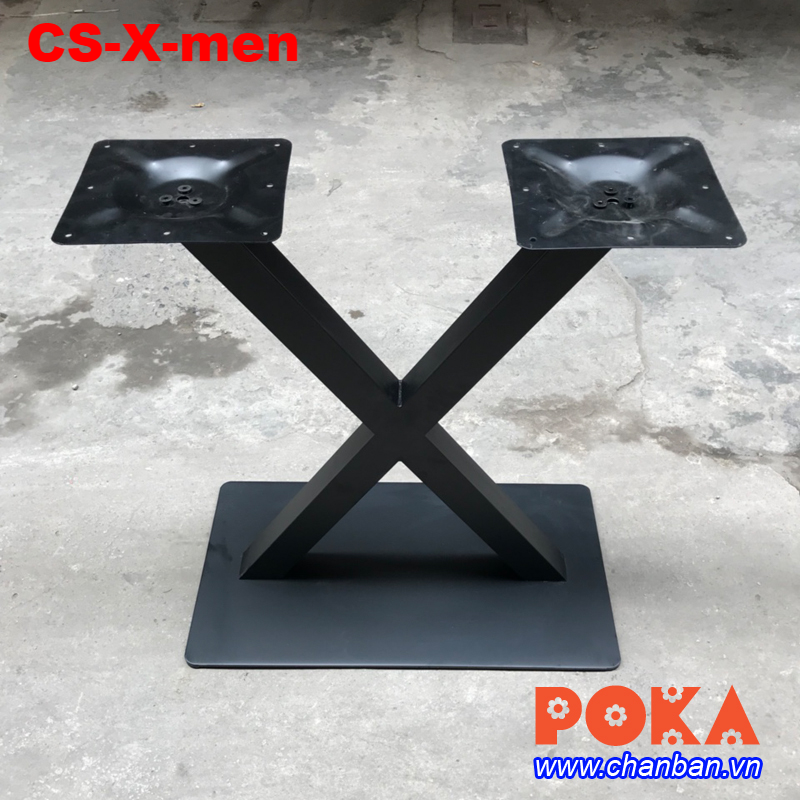 Chân bàn sắt đôi CS-X-men