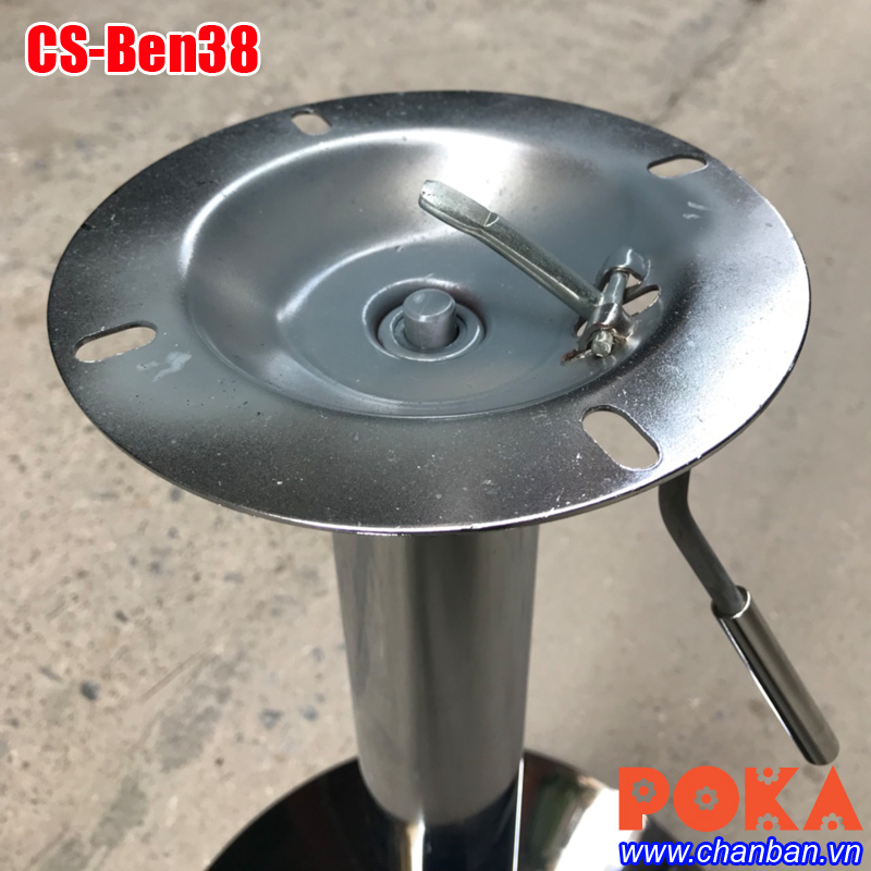 Bán chân bàn sắt mạ tại Hà Nội