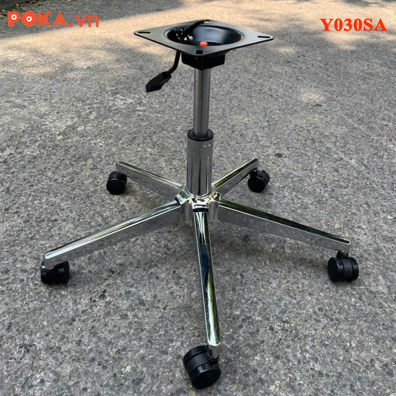 Chân ghế 5 nhánh xoay nâng hạ Y030SA