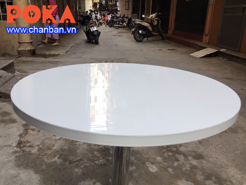 Mặt bàn composite tròn