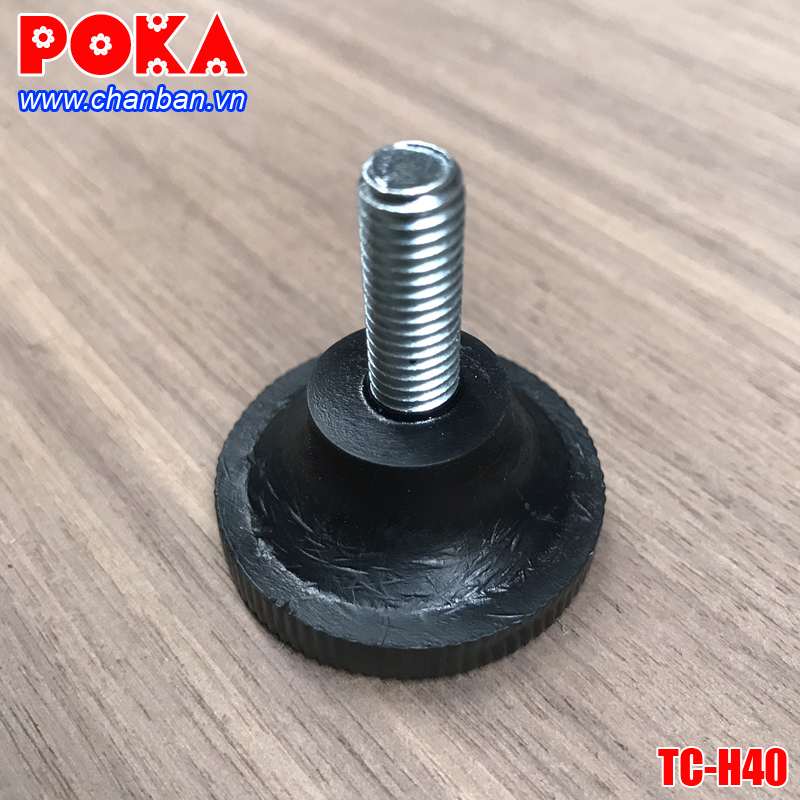 đế nhựa tăng chỉnh bàn ghế