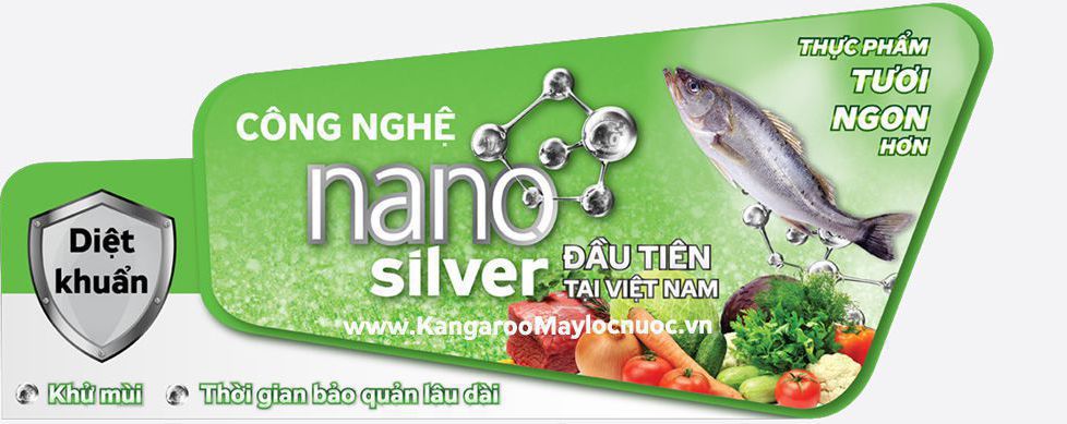 Công nghệ kháng khuẩn Nano bạc trong Tủ đông Kangaroo