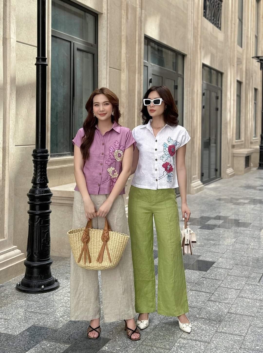 Mặc đồ bộ ra ngoài vẫn đẹp: Bí quyết chọn đúng ngay từ đầu