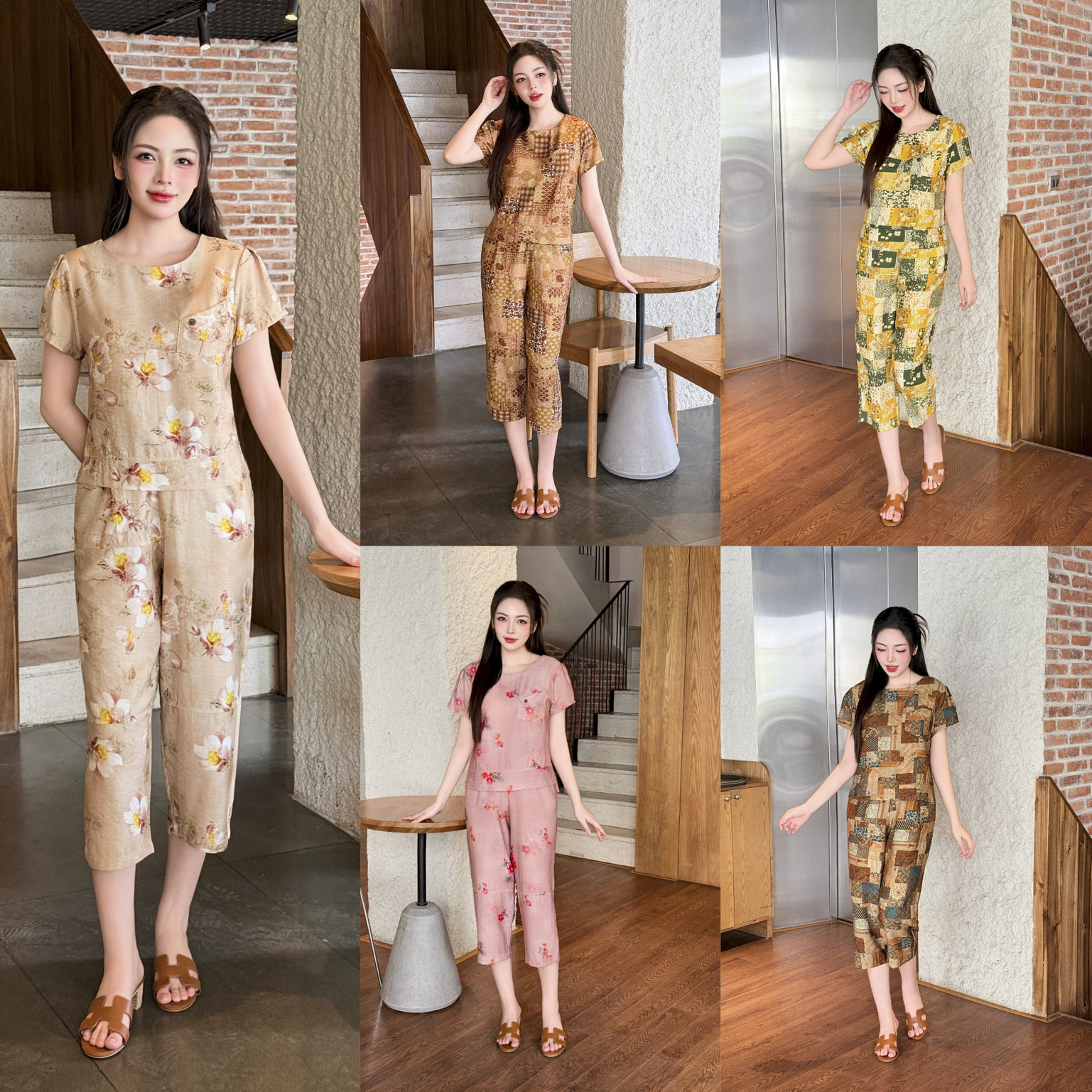 Bộ set đũi túi ngực